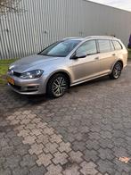 Volkswagen Golf 7 2.0 TDI 110KW/150PK Variant 2017 Grijs, Voorwielaandrijving, Stof, Euro 6, 4 cilinders