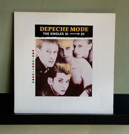 Lp, Depeche Mode / The Singles 81 85 izgst!!, Cd's en Dvd's, Vinyl | Pop, Zo goed als nieuw, 1980 tot 2000, 12 inch, Ophalen of Verzenden