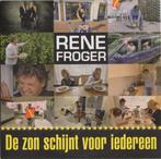 René Froger - De Zon Schijnt voor Iedereen (2008) 1trk. CD N, Cd's en Dvd's, Cd Singles, Ophalen of Verzenden, Zo goed als nieuw