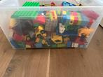 Te koop: Grote doos duplo zie foto’s, Kinderen en Baby's, Speelgoed | Bouwstenen, Ophalen, Zo goed als nieuw, Overige merken