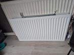 Radiator 100x80 cm met bevestigingsbeugel, Ophalen, Gebruikt, Radiator, 60 tot 150 cm