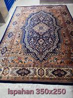 Groot Perzisch tapijt Isphahan 250x350 zijde wol vloerkleed, Info@rugsandcarpets.nl, De handelmaatschappij, Ophalen of Verzenden