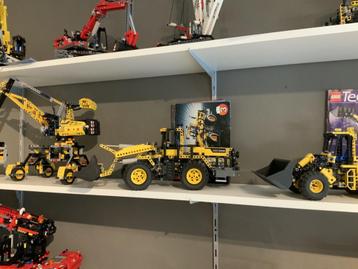 LEGO Technic Zware Graafmachine 8265 beschikbaar voor biedingen