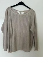 Leuke beige winter trui - Maat L, Maat 38/40 (M), Unichic, Beige, Ophalen of Verzenden