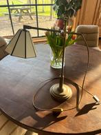 Tafellampje, Huis en Inrichting, Lampen | Tafellampen, Ophalen, Gebruikt, Glas, Minder dan 50 cm