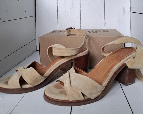 Sandalet Shabbies Amsterdam, maat 41 crème, Kleding | Dames, Schoenen, Gedragen, Sandalen of Muiltjes, Beige, Ophalen of Verzenden