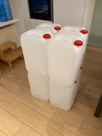 Kunststof jerrycans, Tuin en Terras, Regentonnen, Minder dan 75 liter, Ophalen, Gebruikt, Kunststof