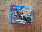Lego City 60459, Raceautopakket: vliegtuig vs. ziekenhuisbed, Ophalen of Verzenden, Zo goed als nieuw, Complete set, Lego