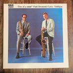 Paul Desmond / Gerry Mulligan – Two Of A Mind JAZZ vinyl LP, 1960 tot 1980, Ophalen of Verzenden, Zo goed als nieuw, 12 inch