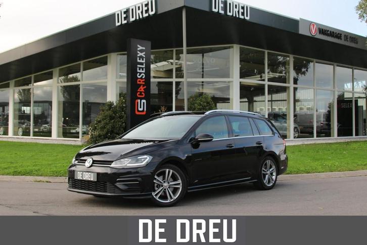 Volkswagen Golf Variant 1.5 TSI Highline Business R | TREKHA, Auto's, Volkswagen, Bedrijf, Te koop, Golf Variant, ABS, Adaptive Cruise Control
