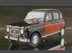 Renault 4L Parisienne Whitebox 1:24, Hobby en Vrije tijd, Modelauto's | 1:24, Ophalen of Verzenden, Nieuw, Auto, Overige merken