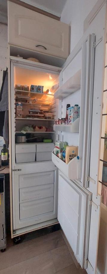 GRATIS Zanussi Koelvriescombinatie - Inbouw (gebruikt) beschikbaar voor biedingen
