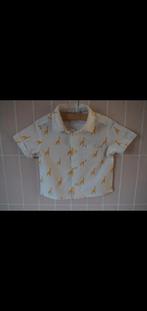 Gymp blouse met giraffen mt 68, nieuw, Kinderen en Baby's, Babykleding | Maat 68, Nieuw, Ophalen of Verzenden