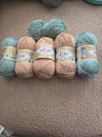 6 Bollen Alize Acryl Garen, Ophalen of Verzenden, Nieuw, Breien of Haken, Wol of Garen