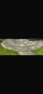 GRATIS AFHALEN! Trapezium stenen, Ophalen, Zo goed als nieuw