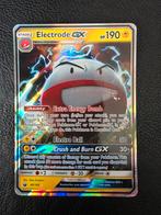 Electrode gx #48 sun moon celestial storm, Hobby en Vrije tijd, Verzamelkaartspellen | Pokémon, Ophalen of Verzenden, Nieuw, Losse kaart