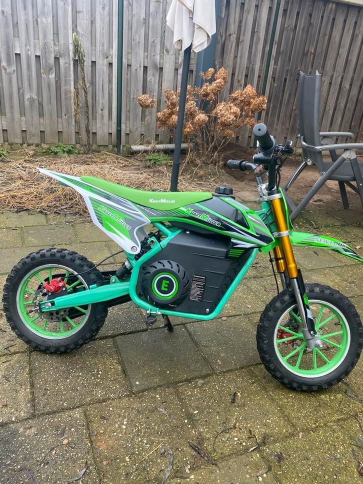 Elektrische Crossmotor voor Kinderen, Fietsen en Brommers, Brommers | Crossbrommers, Zo goed als nieuw, Overige merken, Ophalen