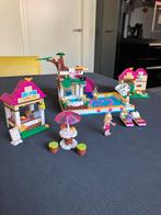 Lego Friends 41008 Heartlake Zwembad, Kinderen en Baby's, Speelgoed | Duplo en Lego, Ophalen of Verzenden, Gebruikt, Complete set