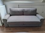 Ikea 2-persoons slaapbank 160 breed, Huis en Inrichting, Ophalen, Bruin, Tweepersoons, Zo goed als nieuw