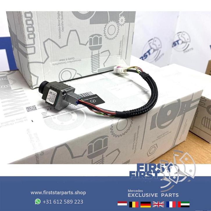 A2229050207 ACHTERUITRIJ CAMERA W213 W238 E KLASSE / REVERSE, Auto-onderdelen, Elektronica en Kabels, Mercedes-Benz, Gebruikt