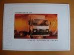 DAF 1100 / 1300 Brochure ca 1987 NL, Overige merken, Zo goed als nieuw, Ophalen, DAF Trucks