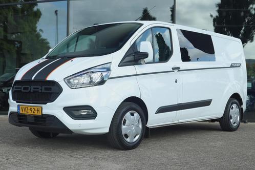 FORD TRANSIT CUSTOM 320 2.0 TDCI L2H1 TREND DC 6-PERS. | TRE, Auto's, Bestelauto's, Bedrijf, Te koop, ABS, Achteruitrijcamera