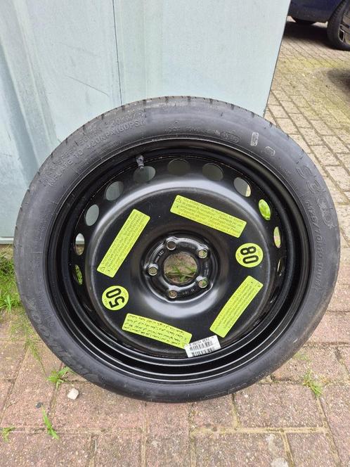 Reservewiel Thuiskomer 16 inch VW Golf 7/8 AUDI A3 SEAT Leon, Auto-onderdelen, Banden en Velgen, Nieuw, Ophalen