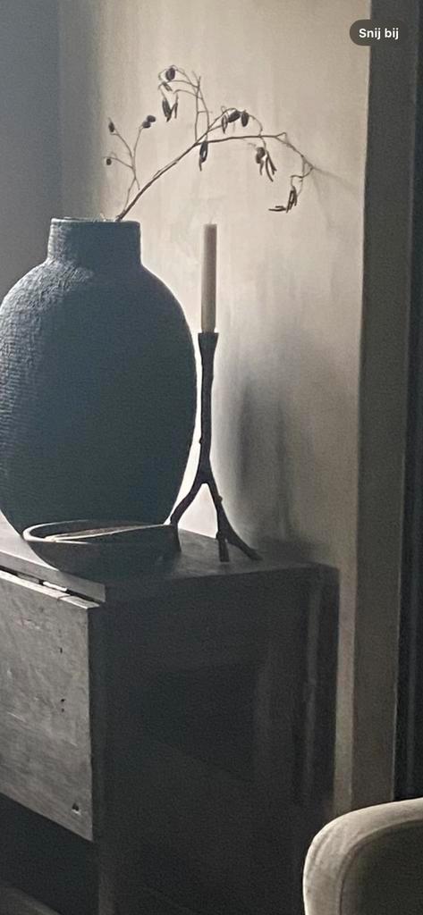 Mooie Kaarsenstandaard, Huis en Inrichting, Woonaccessoires | Kandelaars en Kaarsen, Zo goed als nieuw, Kandelaar, 25 tot 50 cm