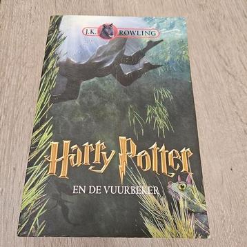 J.K. Rowling - Harry Potter en de vuurbeker beschikbaar voor biedingen
