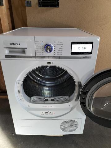 Siemens IQ 800 warmtepomp droger i sensoric 9 kg beschikbaar voor biedingen