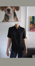 Leuke zwarte zachte blouse van C&A maat S, Zwart, Ophalen of Verzenden, Maat 36 (S), Gedragen