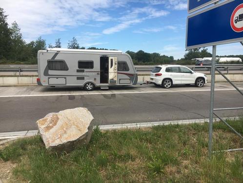 Eriba Hymer Nova S 540 in zeer goede staat en zeer compleet, Caravans en Kamperen, Caravans, Particulier, tot en met 4, 1250 - 1500 kg