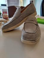 Alberto Bellini suède loafers - type Milano '24, Loafers, Overige kleuren, Ophalen of Verzenden, Zo goed als nieuw
