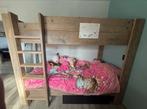 Steigerhouten Stapelbed Zo Goed Als Nieuw, Ophalen, Zo goed als nieuw, Stapelbed