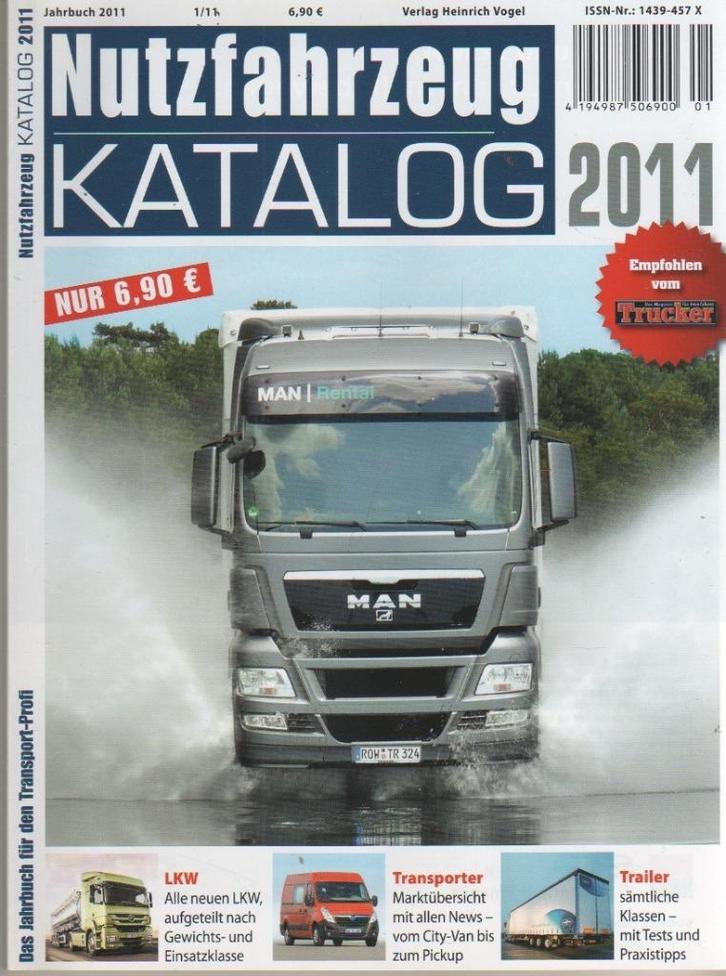 Catalogus uit de serie NUTZFAHRZEUG KATALOG, Boeken, Auto's | Boeken, Zo goed als nieuw, Algemeen, Ophalen of Verzenden