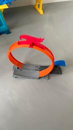 Hot wheels looping, Ophalen of Verzenden, Zo goed als nieuw, Handmatig, Hot Wheels