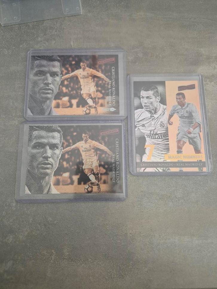 Cristiano Ronaldo Panini Aficionado Set, Hobby en Vrije tijd, Verzamelkaartspellen | Overige, Nieuw, Ophalen of Verzenden