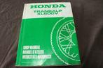 Honda XL600V Transalp 1987 motorcycle shop manual handbuch, Motoren, Handleidingen en Instructieboekjes, Ophalen of Verzenden