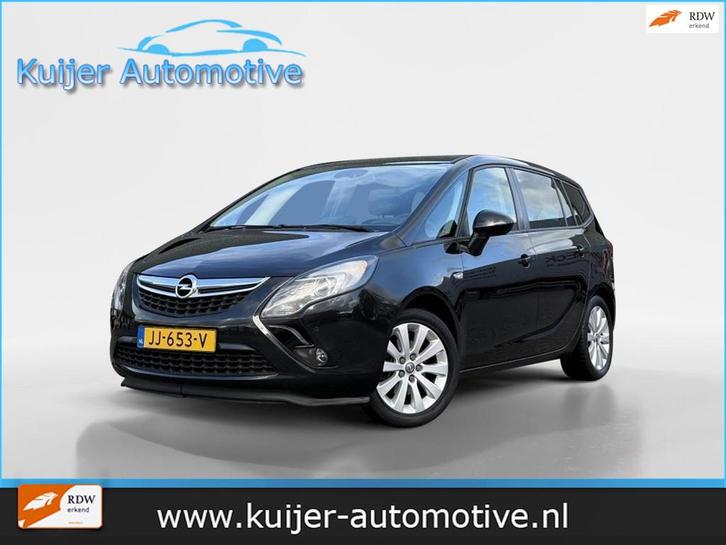 Opel Zafira Tourer 1.4 Cosmo 7-Persoons, Auto's, Opel, Bedrijf, Te koop, Zafira, ABS, Achteruitrijcamera, Airbags, Airconditioning