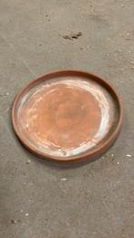 Terracotta schaal, Ophalen