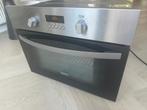 Te Koop Zanussi Combi Oven Magnetron Met Grill, Witgoed en Apparatuur, Magnetrons, Ophalen, Grill, Inbouw