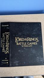 Battle Games in Middle-Earth Binder, Ophalen of Verzenden, Lord of the Rings