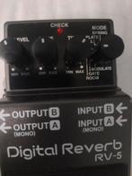 BOSS RV-5 Digital reverb, Muziek en Instrumenten, Effecten, Ophalen of Verzenden, Zo goed als nieuw, Reverb