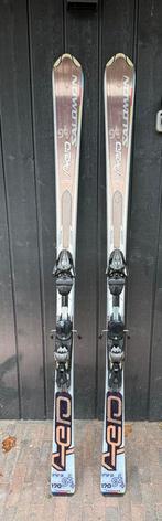 Salomon Ski's 1.70m - Beginner, Sport en Fitness, Skiën en Langlaufen, Ophalen, 160 tot 180 cm, Gebruikt, Salomon