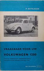 Vraagbaak volkswagen 1200 uit 1965, Ophalen of Verzenden