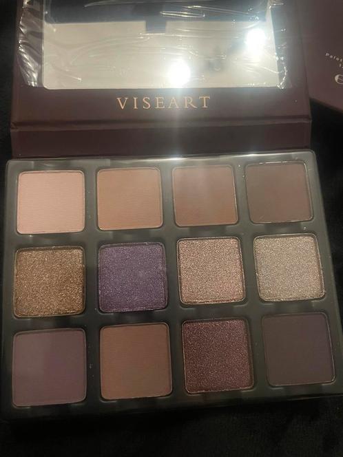 NEW Viseart Violet Vespertine Palette, Sieraden, Tassen en Uiterlijk, Uiterlijk | Cosmetica en Make-up, Nieuw, Make-up, Ogen, Overige kleuren