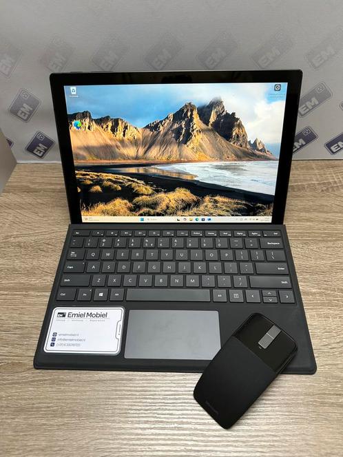 Surface 7 Pro Plus - 256GB / zgan batterij / garantie!, Computers en Software, Windows Laptops, Zo goed als nieuw, 12 inch, SSD
