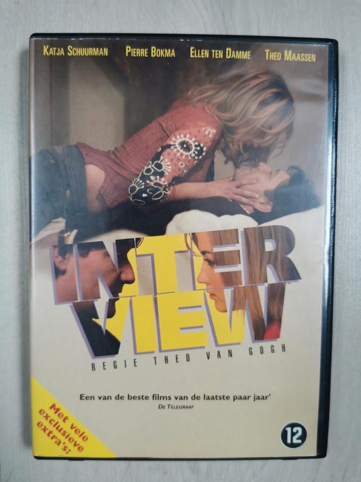 Interview (2003) van Theo van Gogh, Cd's en Dvd's, Dvd's | Nederlandstalig, Zo goed als nieuw, Film, Drama, Vanaf 12 jaar, Ophalen of Verzenden
