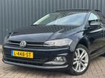 Volkswagen Polo 1.0 TSI Highline / Beats / Pano / Led, Gebruikt, Zwart, Origineel Nederlands, Bedrijf
