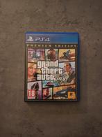 GTA V Premium Edition - PS4, Avontuur en Actie, Online, Gebruikt, Vanaf 18 jaar